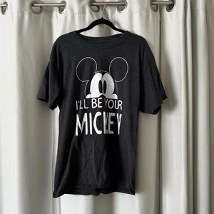 Disney Parks I’ll Be Your Mickey Shirt- Size L Men’s Unisex